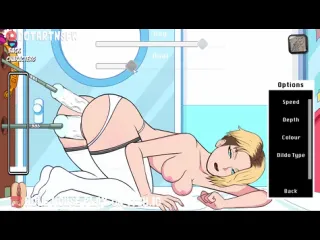 Gwen stacy spidergwen fuck machine dildo anal 3d sex porno hentai by dotartnsfw marvel spiderman